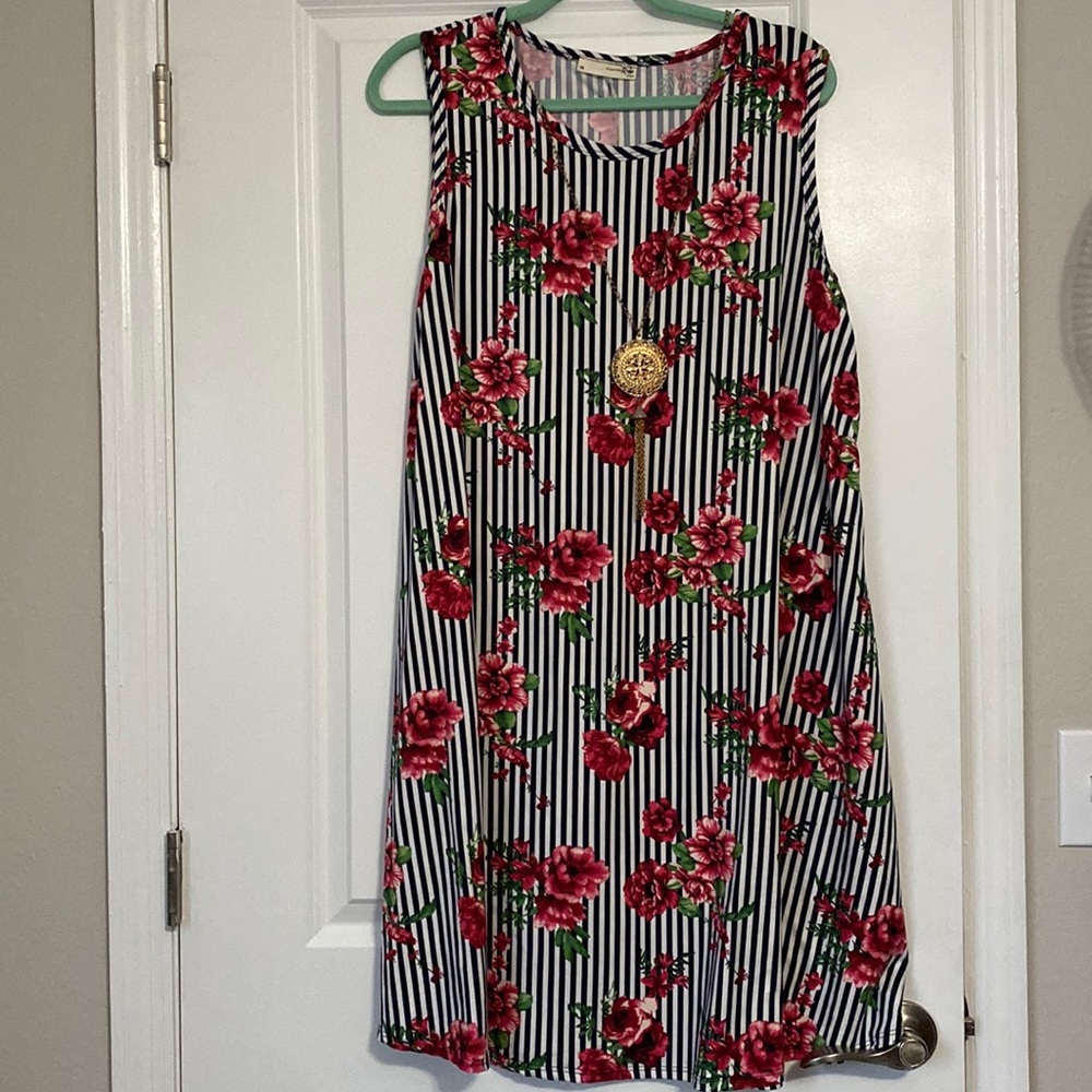Plus size dress
